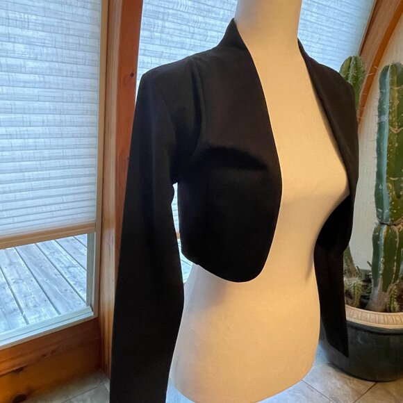 Cropped YAYA&CO Blazer Black Size Small - Picture 3 of 5